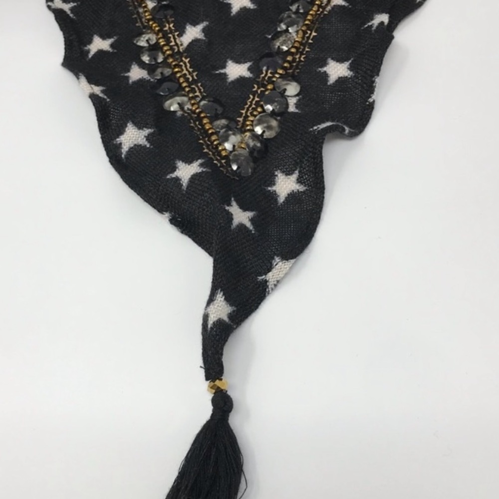 Anthro “Spangled Scarf” by Citrus - Picture 4 of 8
